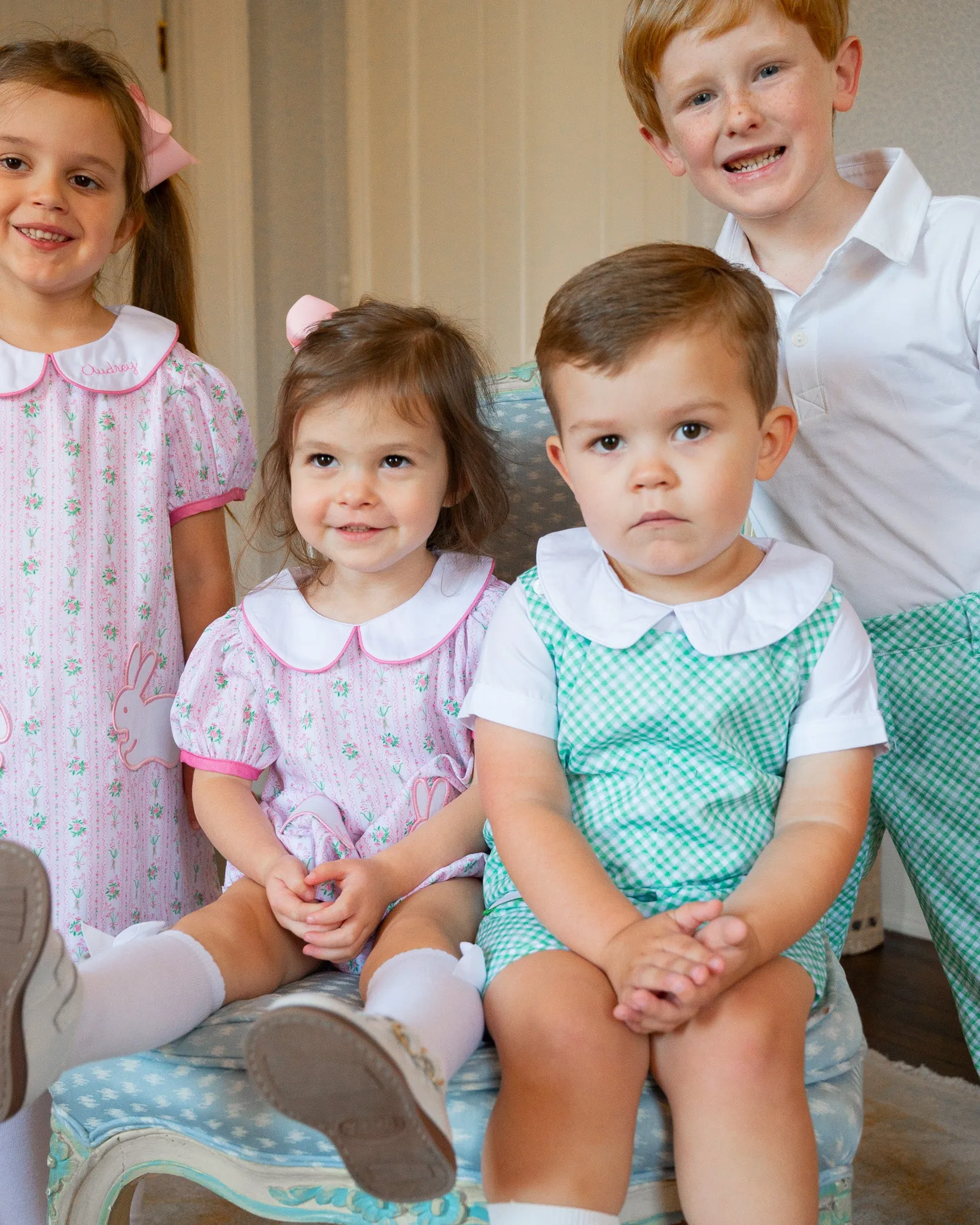 Bunny Pocket Bloomer Set