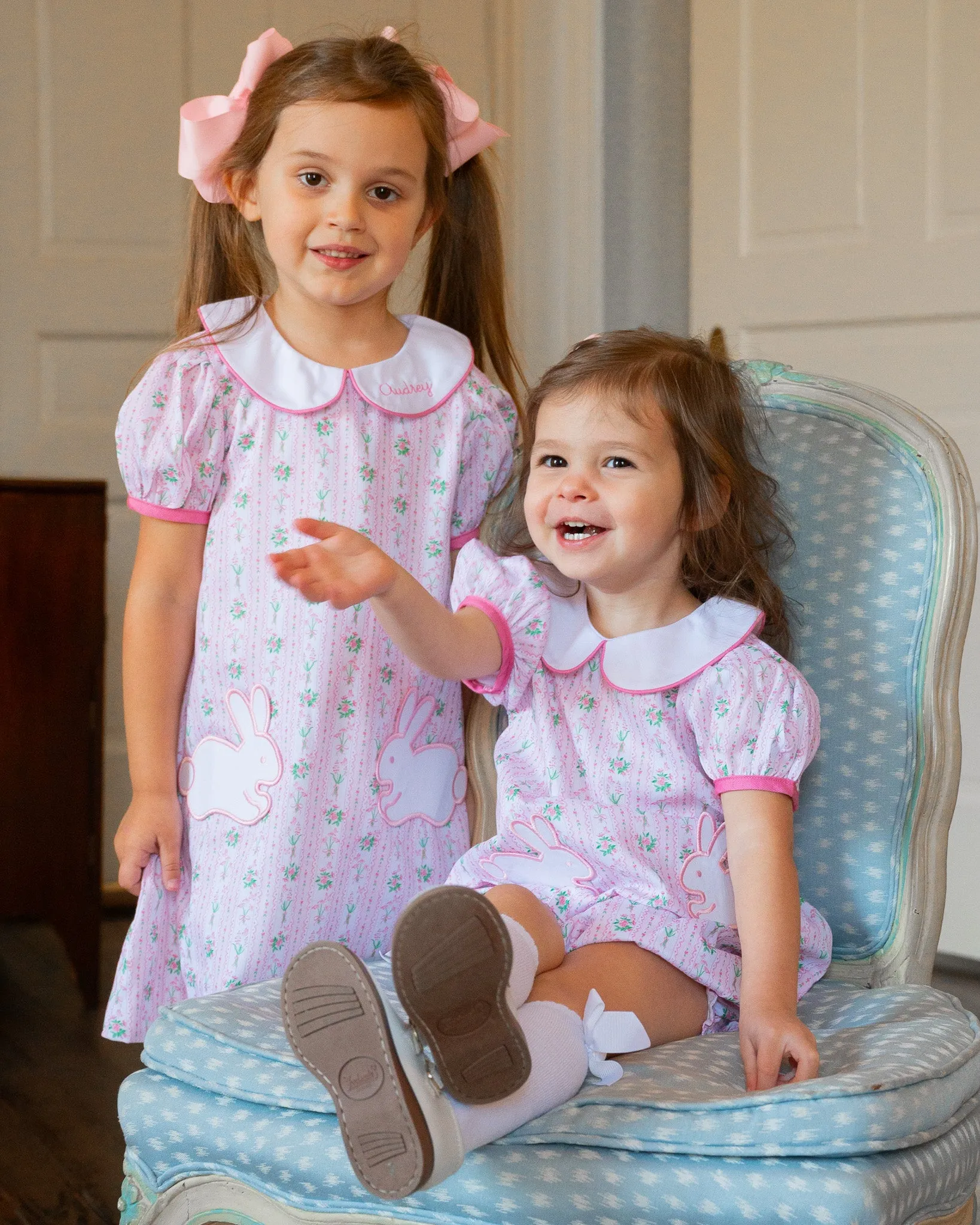 Bunny Pocket Bloomer Set