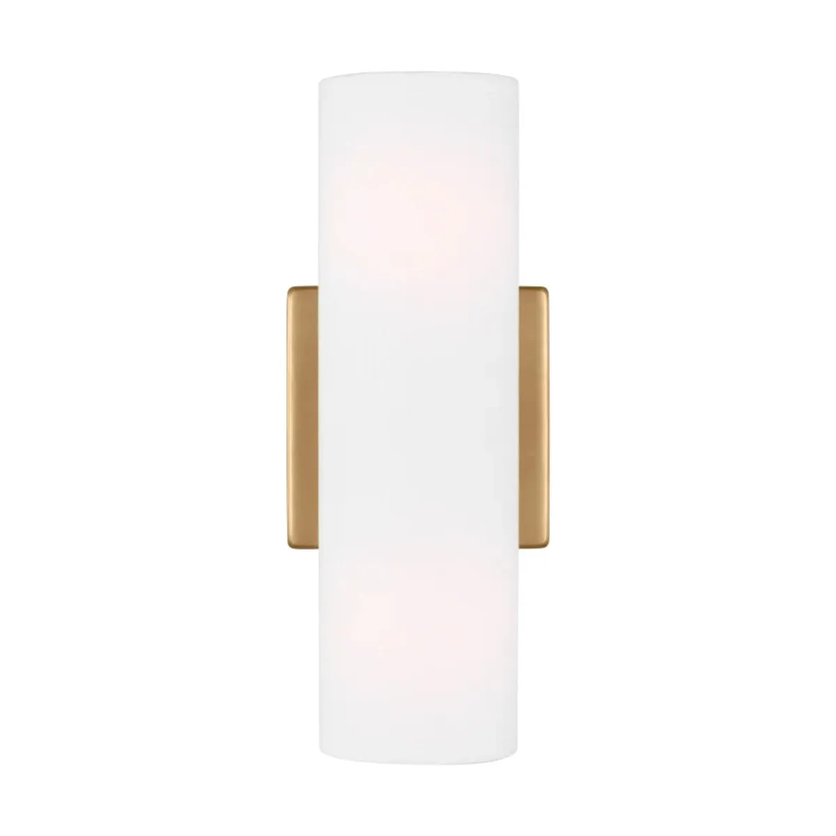 Capalino 12 in. Wall Sconce Satin Brass finish