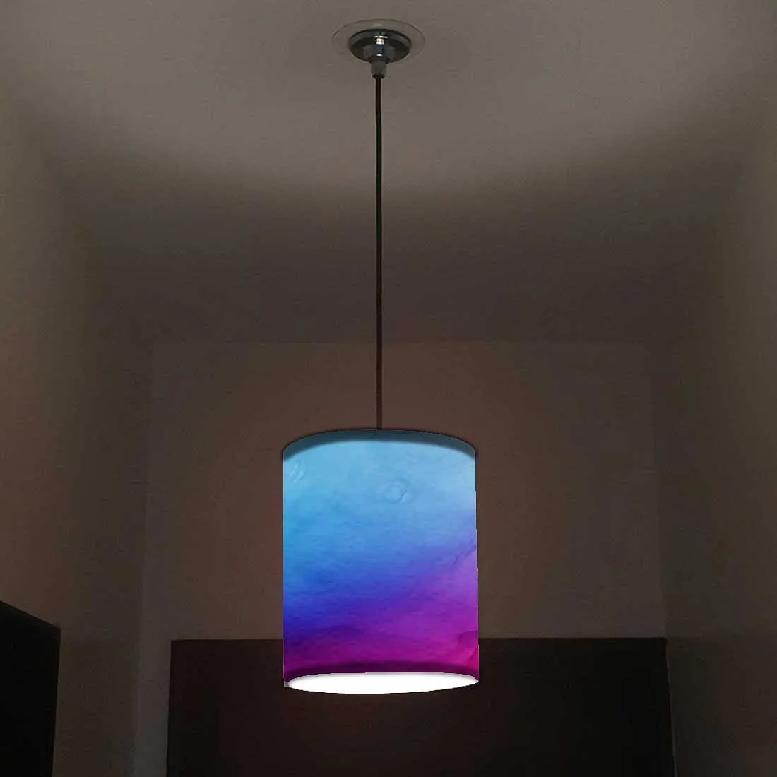 Ceiling Hanging Pendant Lamp for Bedroom - Watercolor 0206