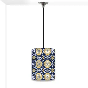 Ceiling Hanging Pendant Lamp Shade - Floral Spanish Pattern