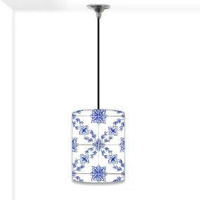 Ceiling Hanging Pendant Lamp Shade - Pattern Spanish Tiles