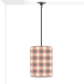 Ceiling Hanging Pendant Lamp Shade - Retro Circle Pattern