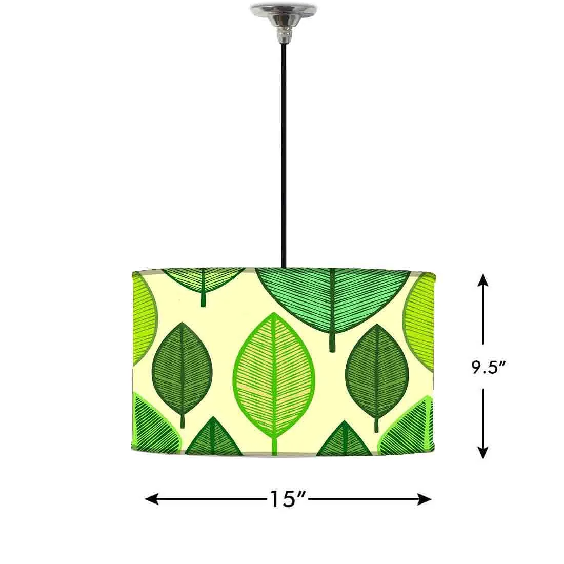 Ceiling Lights for Living Room Drum Shade for Hall - 0037