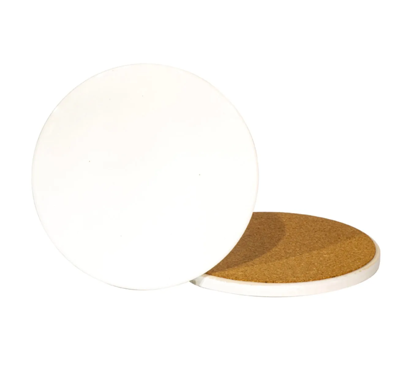 Ceramic Coaster - Garden Shed