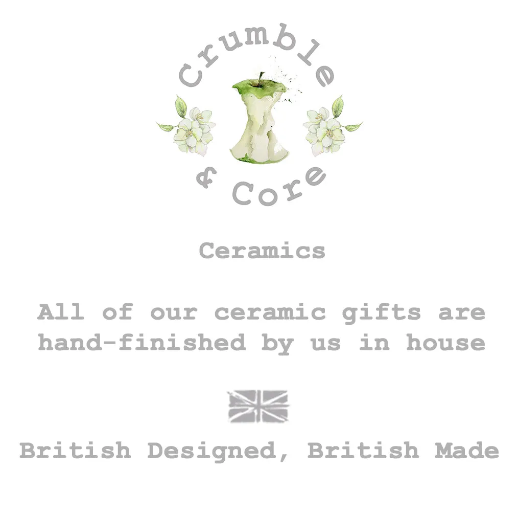 Ceramic Coaster - Garden Shed
