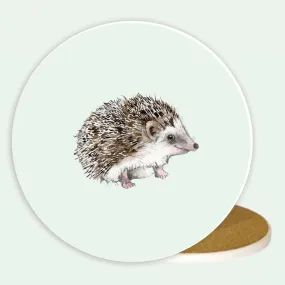 Ceramic Coaster - Hedgehog