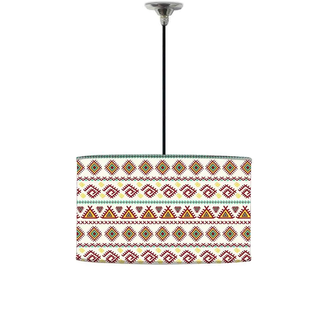 Chandelier Lights Lamps Drum Shade for Hall - 0001