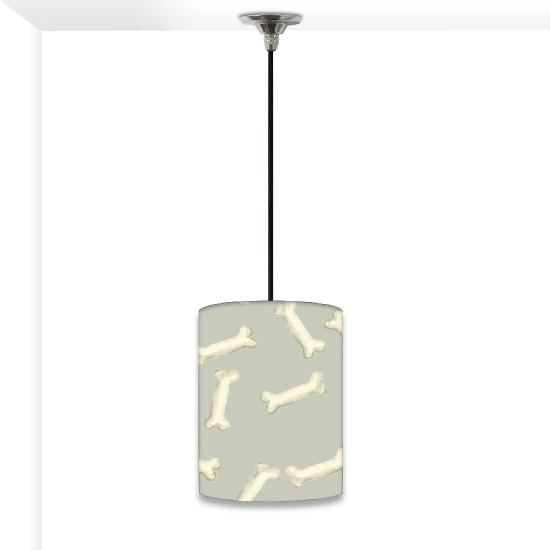 Children's Hanging Pendant Lamp - White Bones