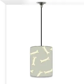 Children's Hanging Pendant Lamp - White Bones