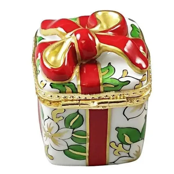 Christmas Gift with Red Bow
