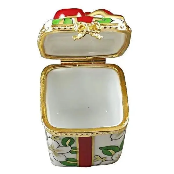 Christmas Gift with Red Bow