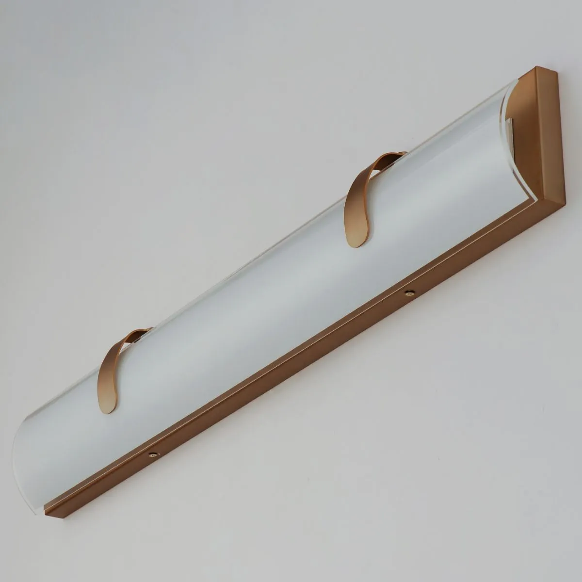 Clutch 30 in. 2 Lights LED Bath Bar Gold Finish