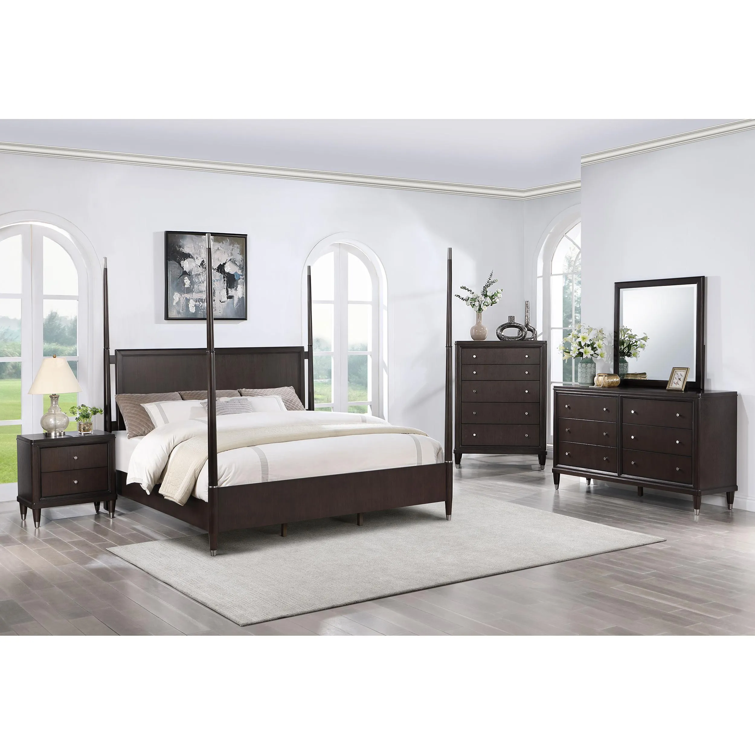 Coaster Furniture Emberlyn 223064 Dresser Mirror - Brown