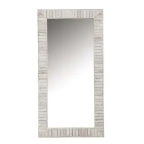 Coaster Furniture Pino 963488 Rectangular Wall Mirror - White