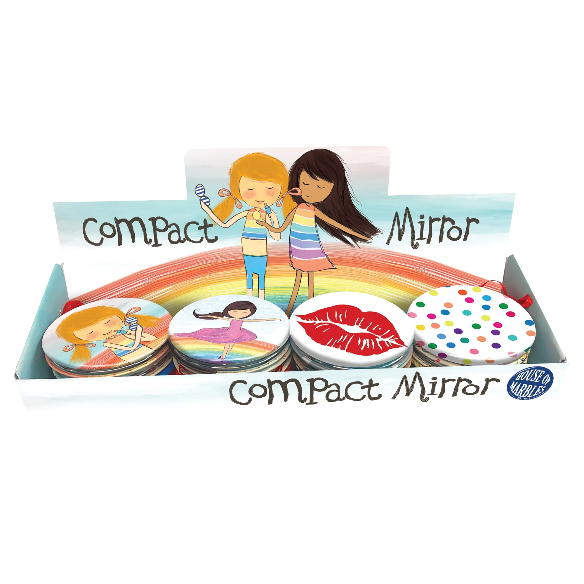 Compact Mirrors Assorted