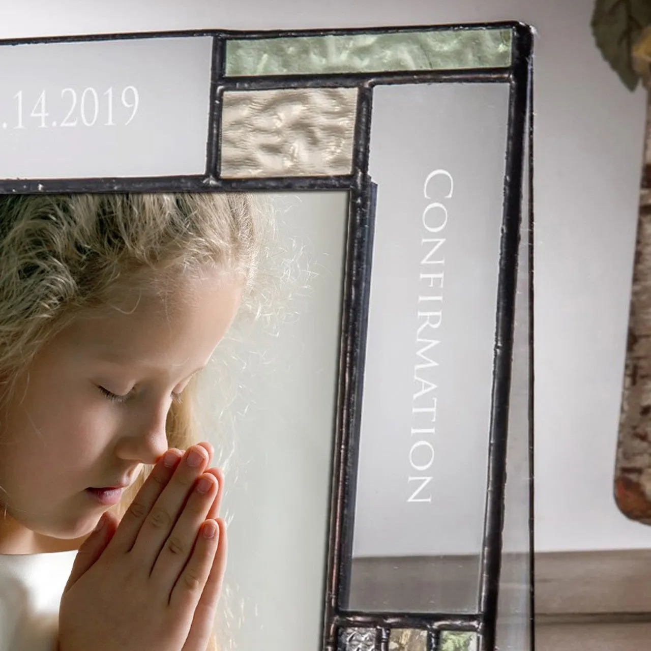 Confirmation Picture Frame Personalized Gifts | Pic 430-46V EP577