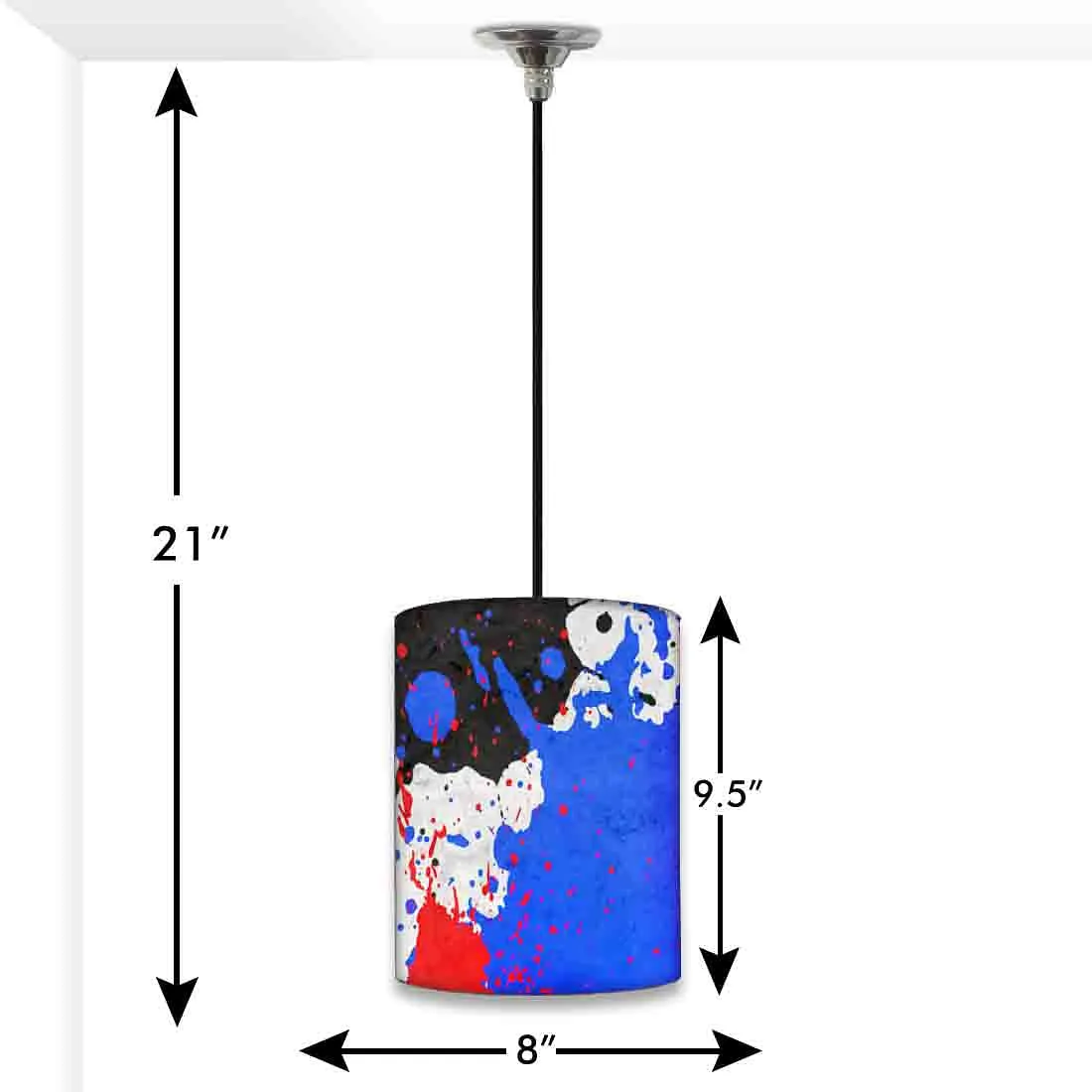 Cool Ceiling Pendant Lamp - Splatter