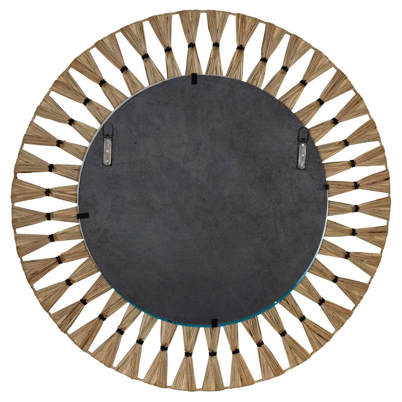 Cooper Classics - Charleigh 34" Woven Wall Mirror - 42124