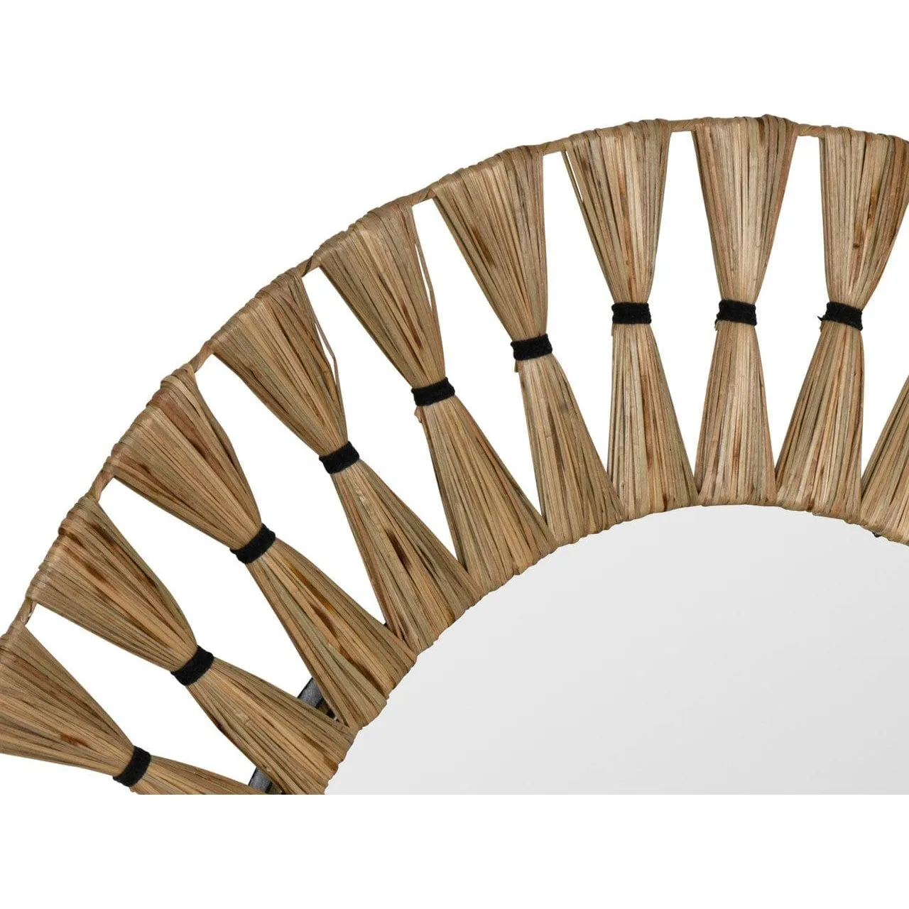 Cooper Classics - Charleigh 34" Woven Wall Mirror - 42124
