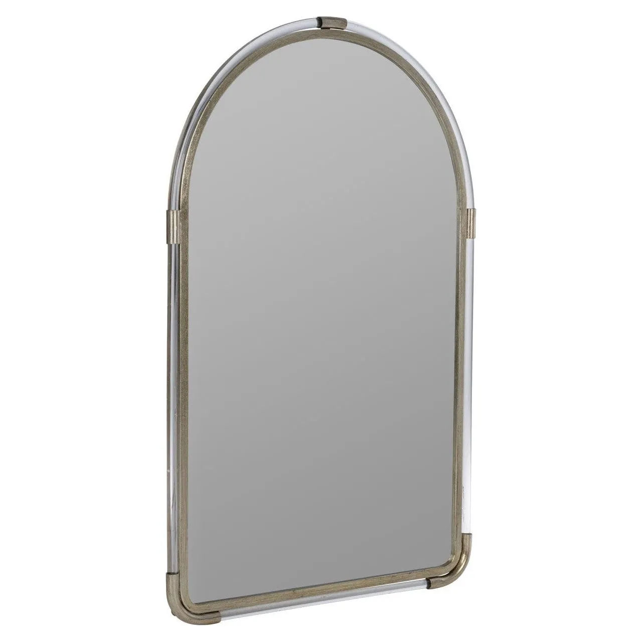 Cooper Classics - Leila Arched Acrylic Wall Mirror - 41962