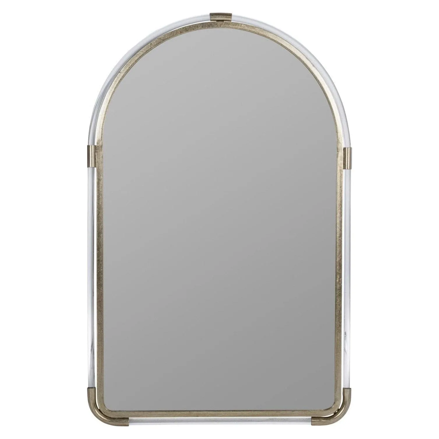 Cooper Classics - Leila Arched Acrylic Wall Mirror - 41962