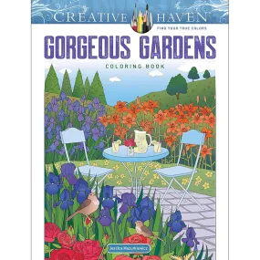 Creative Haven Colouring Book - Gorgeous Gardens