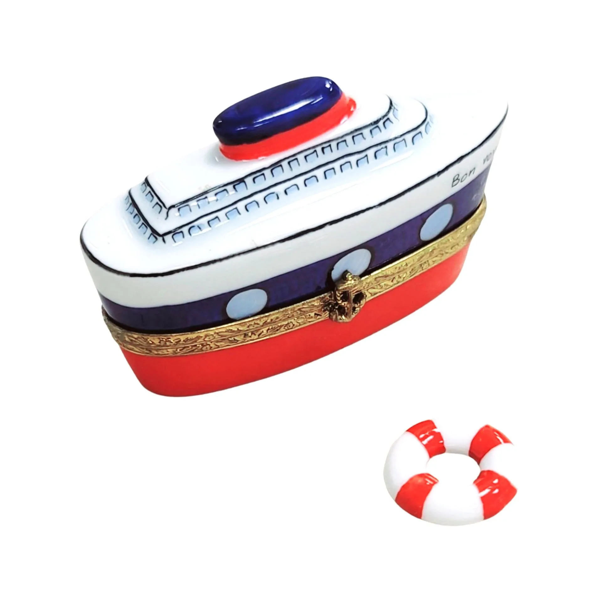 Cruise Ship Bon Voyage