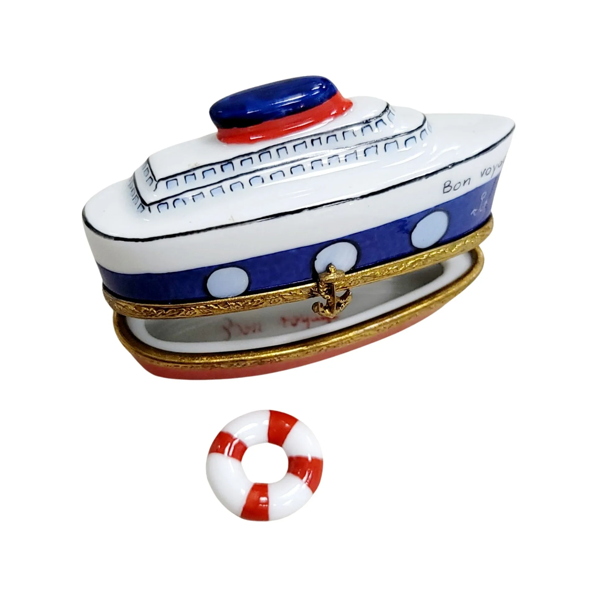 Cruise Ship Bon Voyage