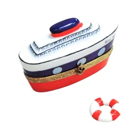 Cruise Ship Bon Voyage