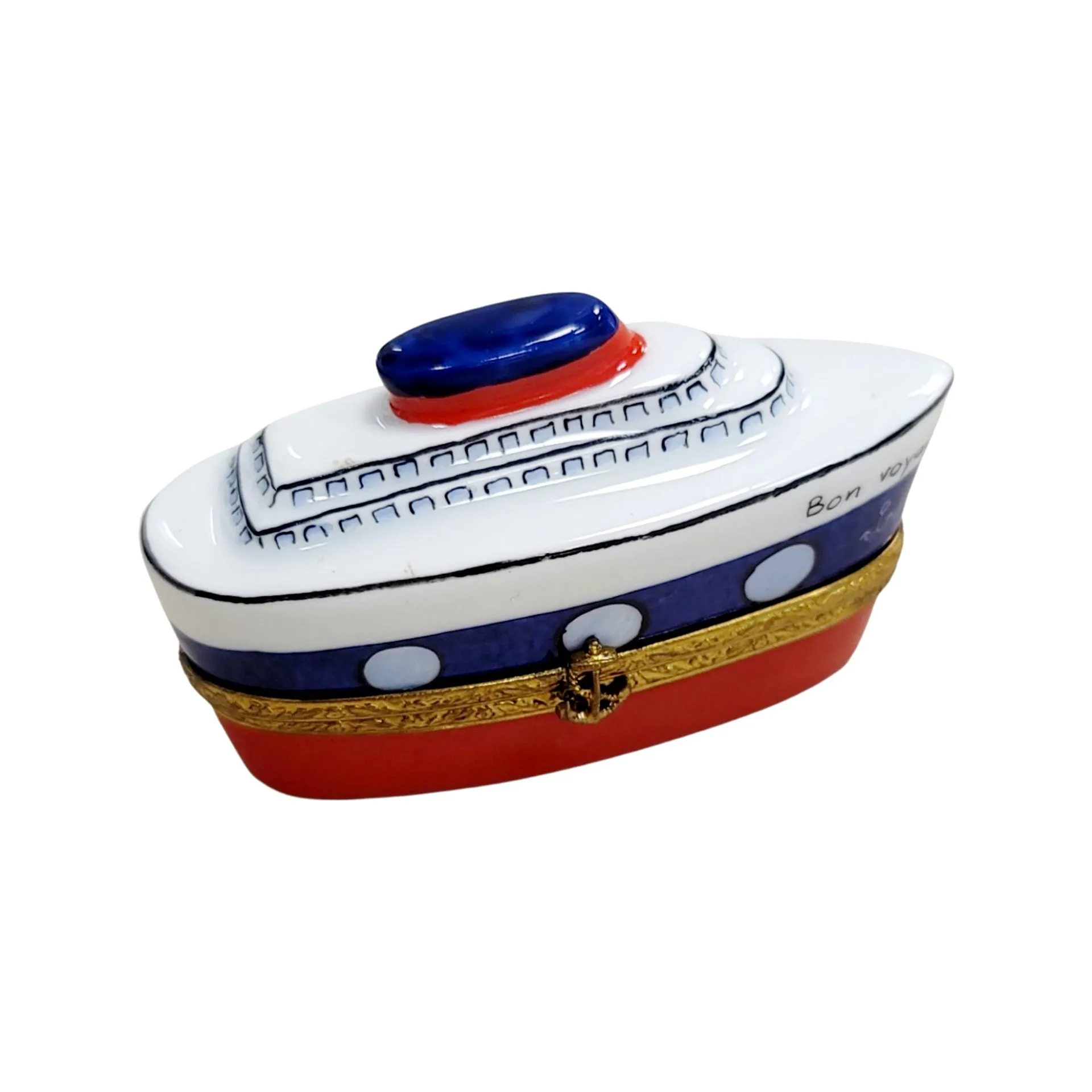 Cruise Ship Bon Voyage