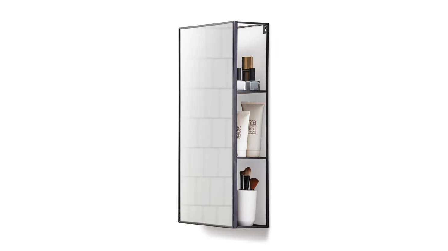 cubiko mirror/storage unit