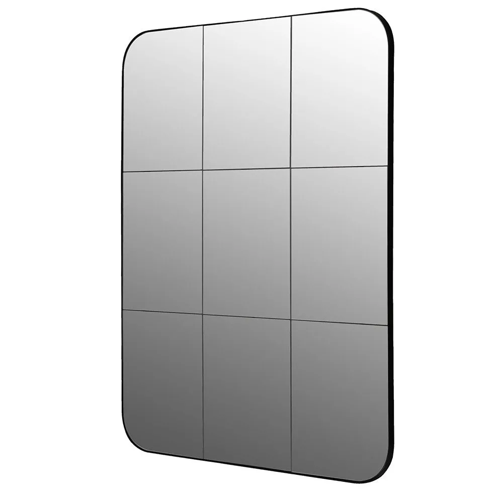Curved Window Mirror H: 120 cm x 90 cm