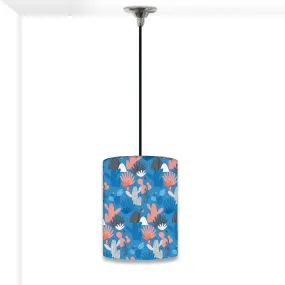 Cute Blue Pendant Lamp - Blue Cactus