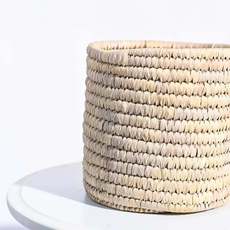 Date Palm Leaf Multicolor Planter | Plant Not Included