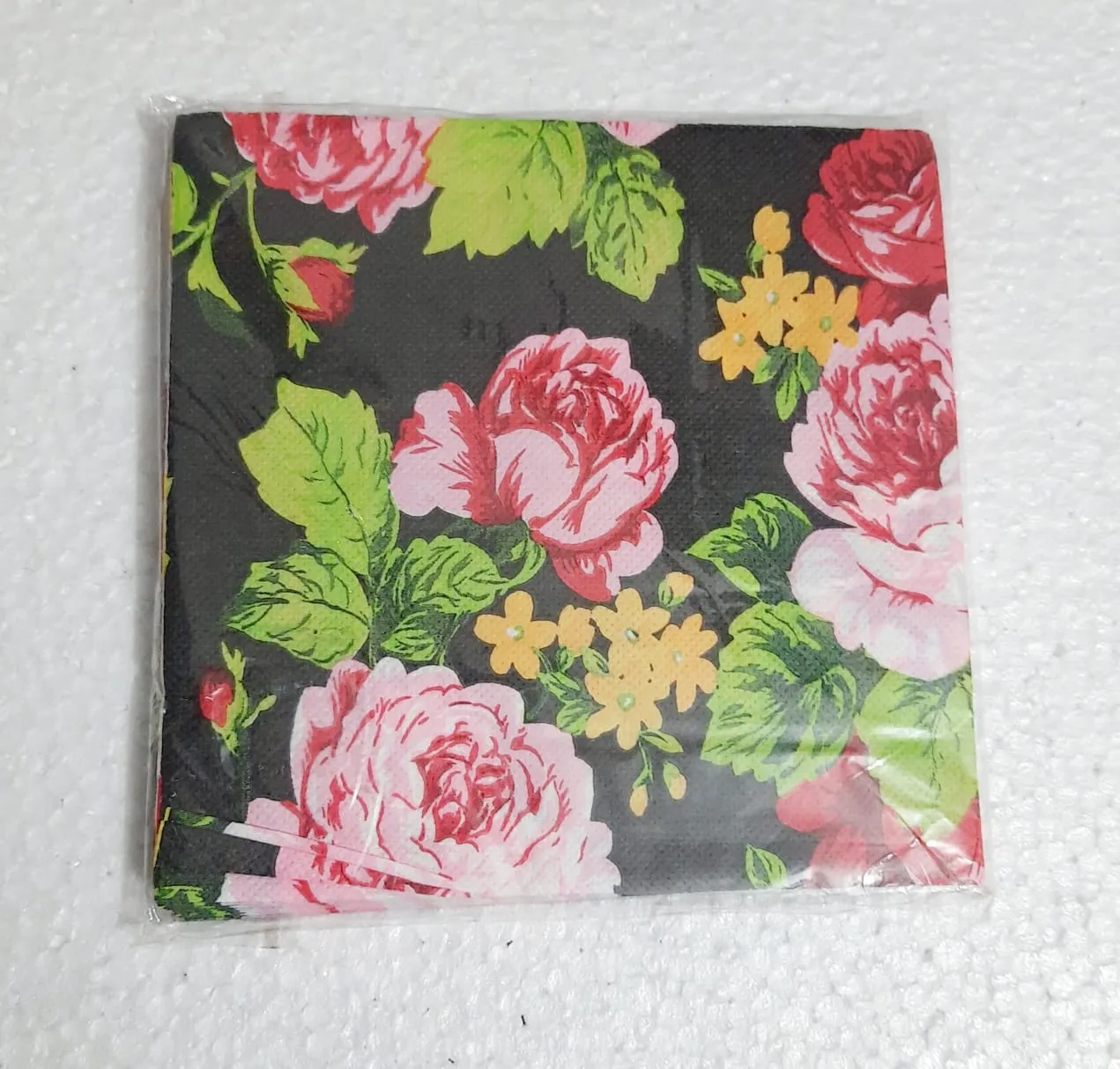 Decoupage Paper Napkin Tissue/ Decoupage Tissue for Art & Craft work RANDOM DESIGN