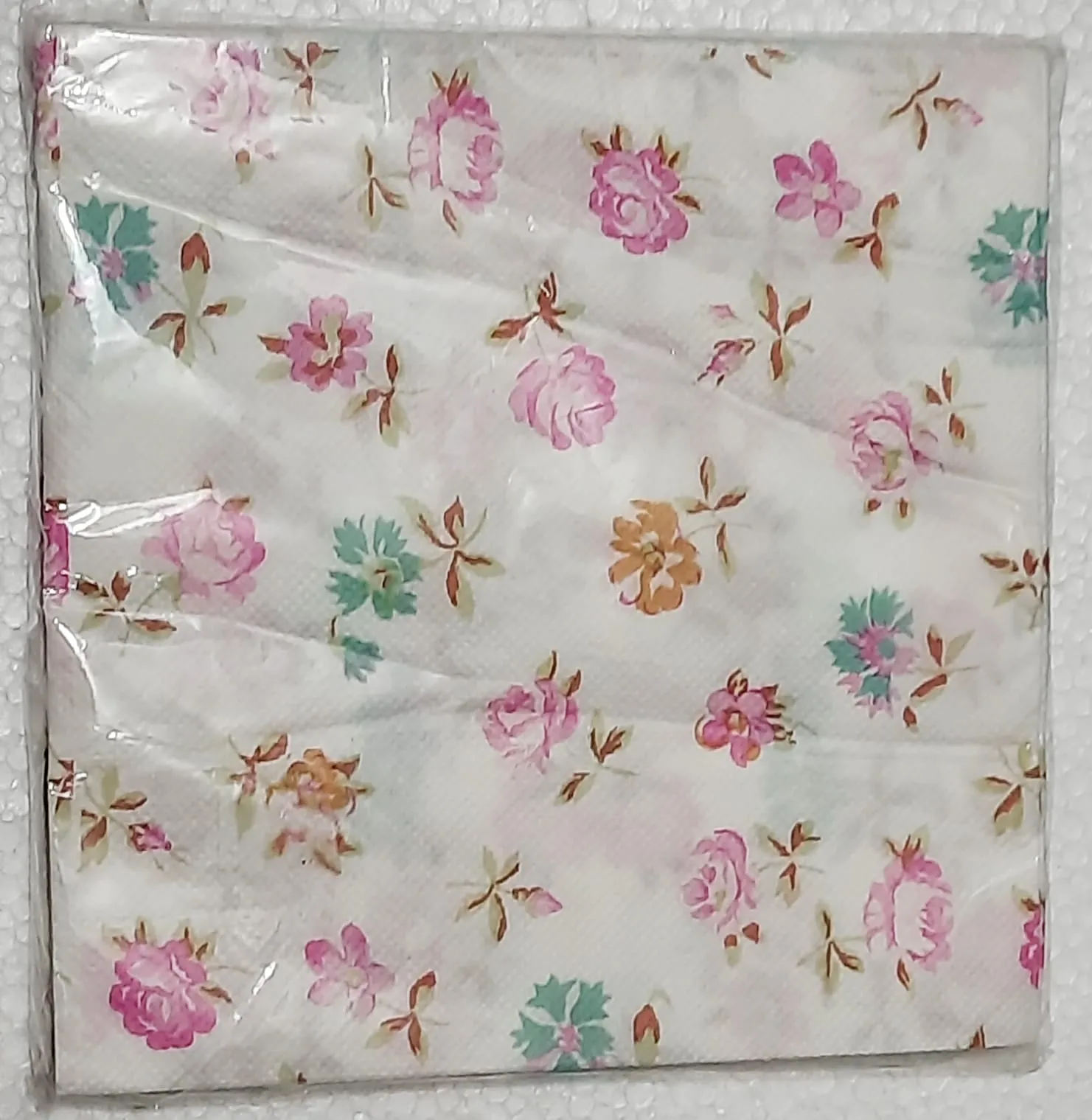 Decoupage Paper Napkin Tissue/ Decoupage Tissue for Art & Craft work RANDOM DESIGN