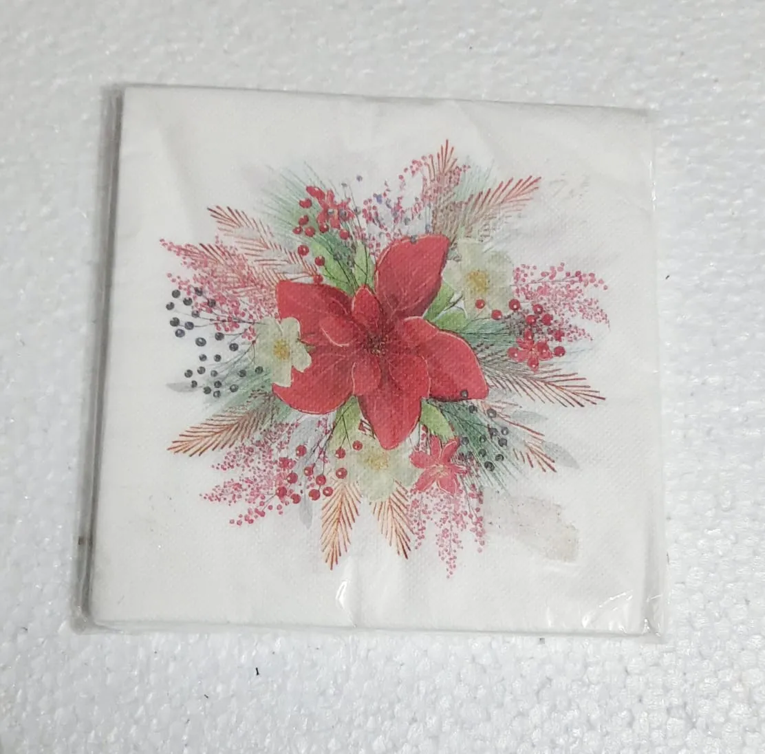 Decoupage Paper Napkin Tissue/ Decoupage Tissue for Art & Craft work RANDOM DESIGN
