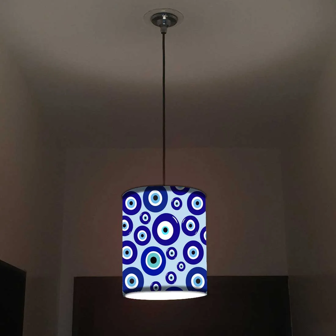Designer Ceiling Hanging Pendant Lamp for Living Room - Evil Eye Protector