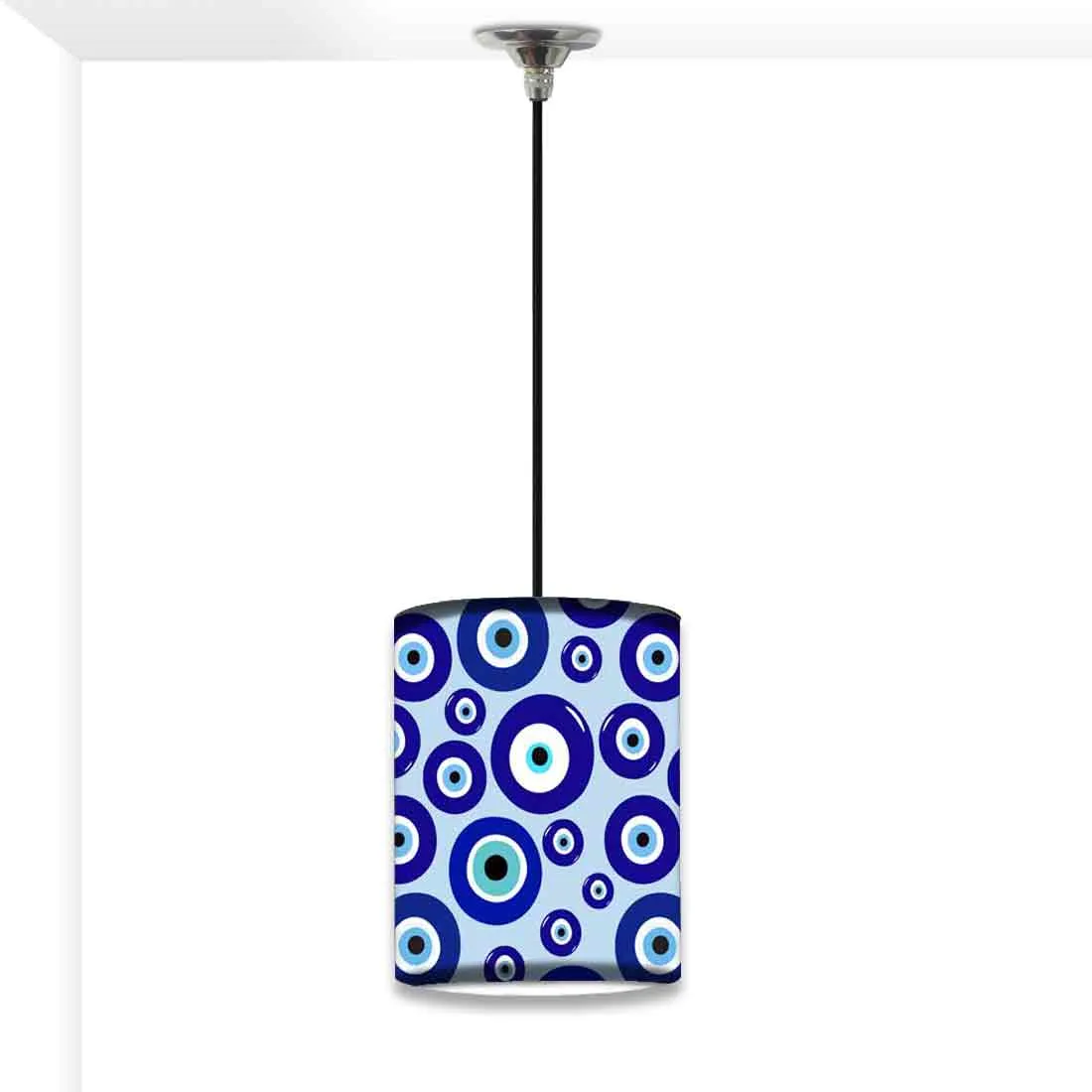 Designer Ceiling Hanging Pendant Lamp for Living Room - Evil Eye Protector