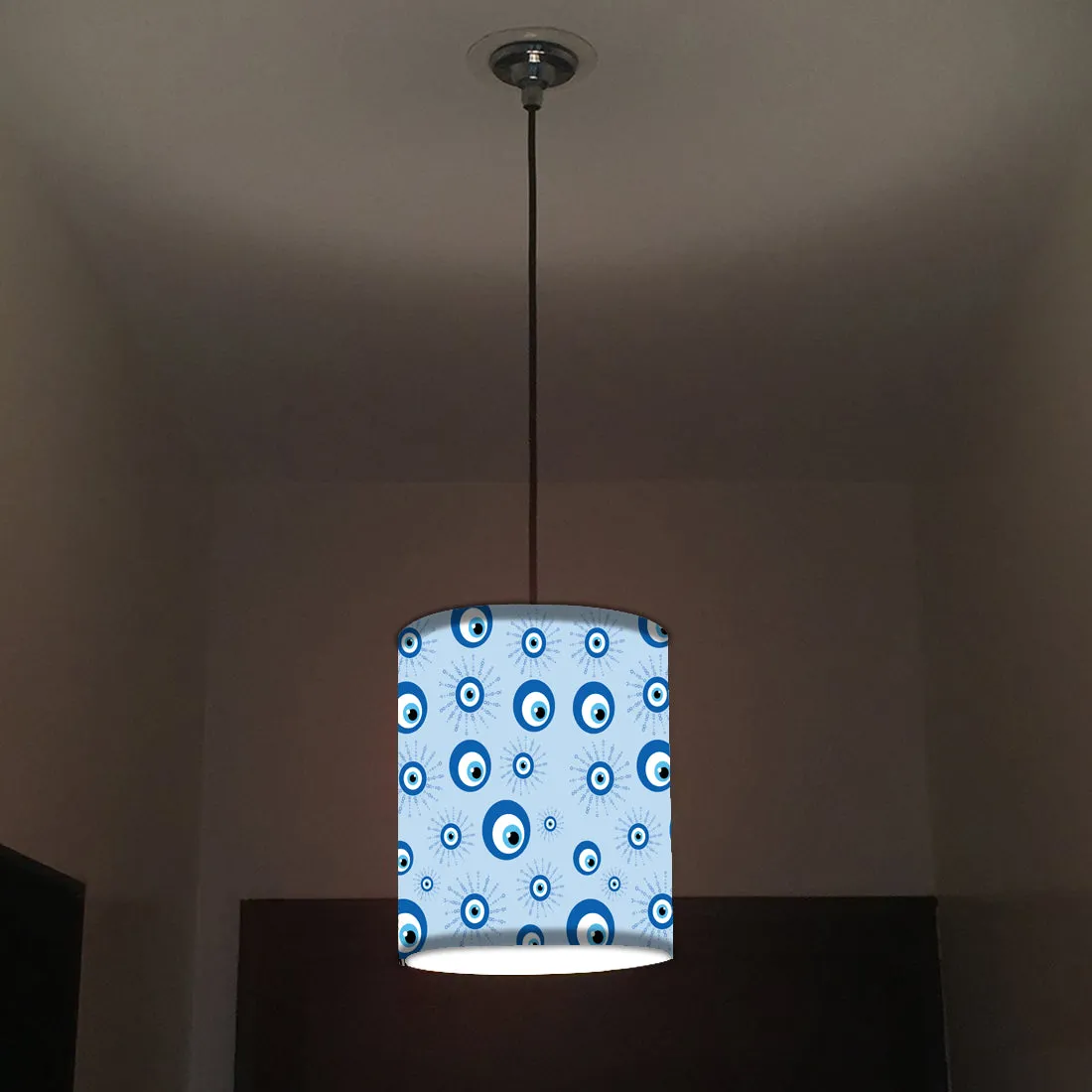 Designer Ceiling Hanging Pendant Lamp for Living Room - Evil Eye Protector