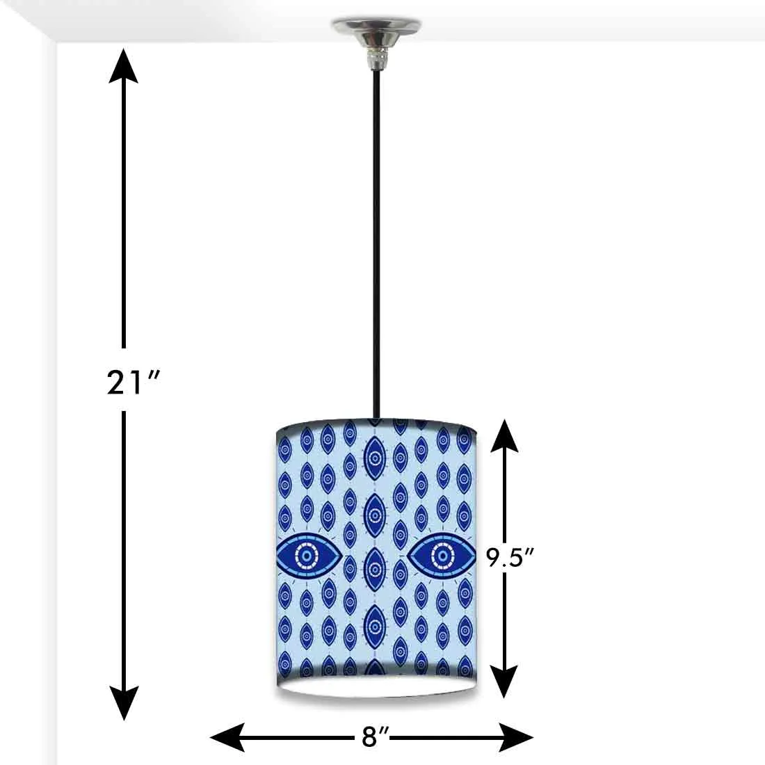 Designer Ceiling Hanging Pendant Lamp for Living Room - Evil Eye Protector
