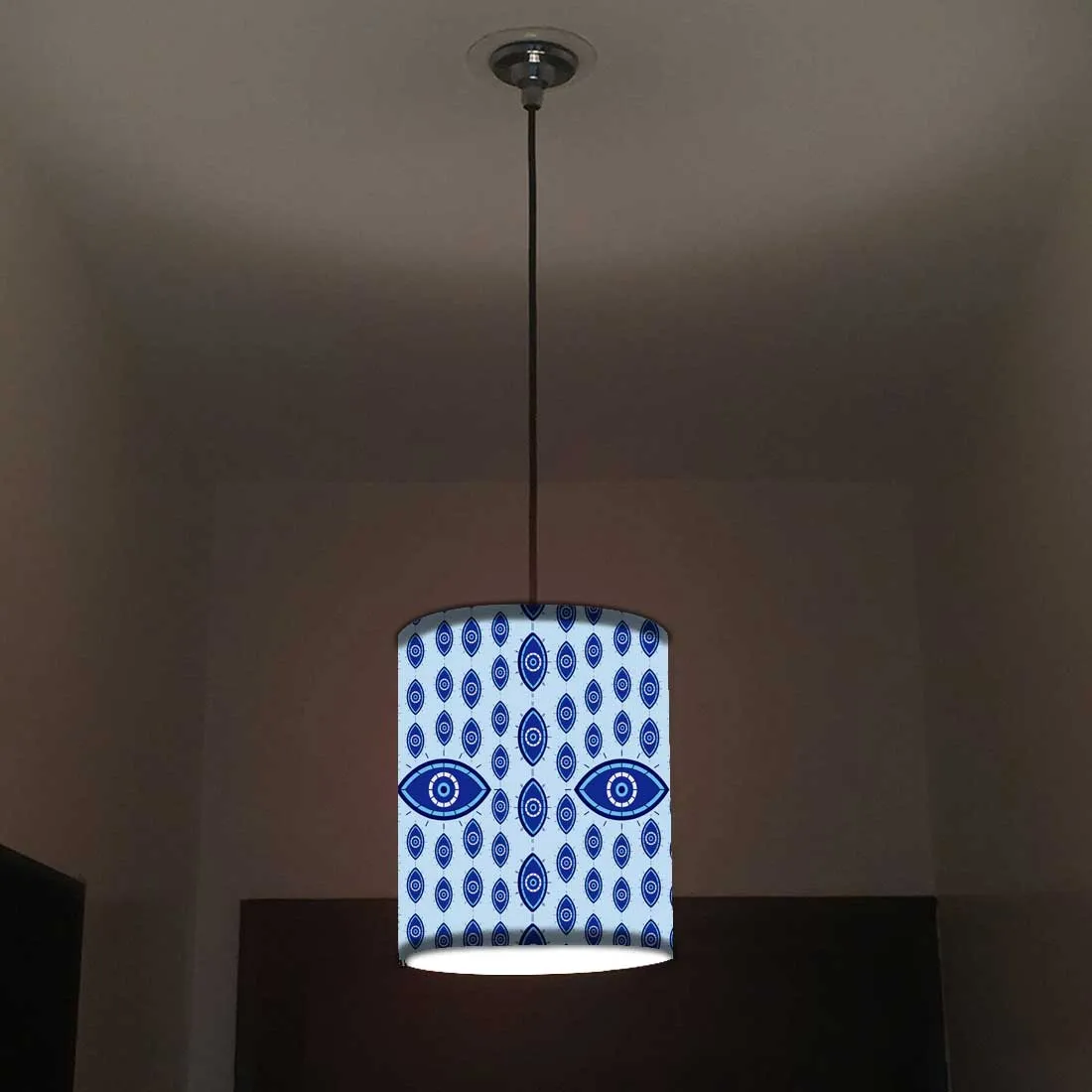 Designer Ceiling Hanging Pendant Lamp for Living Room - Evil Eye Protector