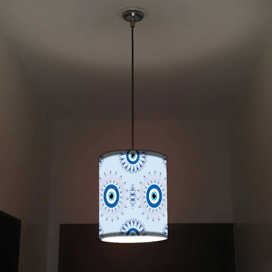 Designer Ceiling Hanging Pendant Lamp for Living Room - Evil Eye Protector