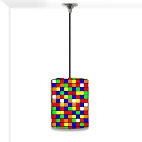 Designer Cool Ceiling Pendant Lamp - Colored Box
