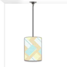 Designer Fancy Hanging Pendant Lamp - Fabric