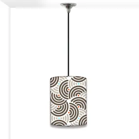 Designer Pendant Lamp for Passage - Semi Pattern