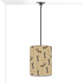 Designer Pendant Lamp Shade - Animal Moose