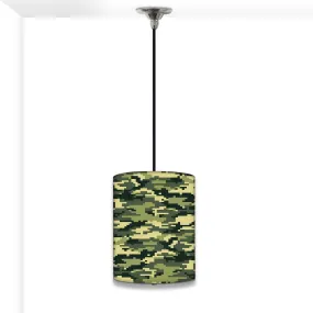 Designer Unique Pendant Lamp - Army camouflage