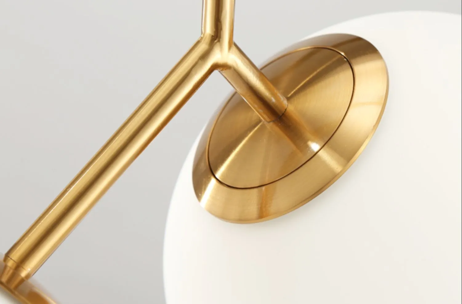 Double Globe Pendant Light